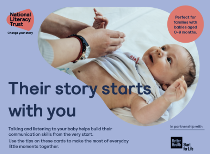 LMT cards for babies 0 to 9 months