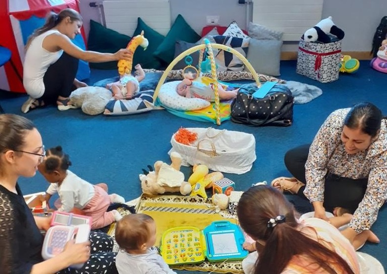 Play and learn session