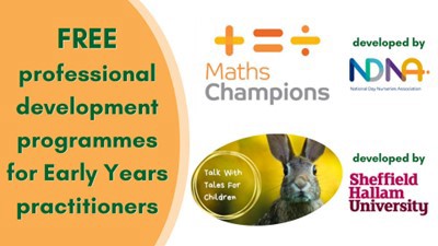 Maths champions banner