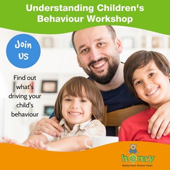 join us find out what's driving your child's behaviour