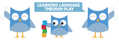 BHT learning language through play logo