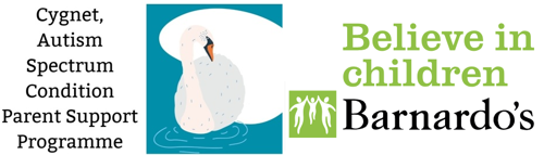 Cygnet and Barnardo's logos