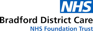 NHS Bradford district care logo