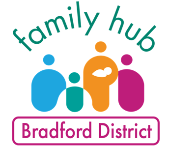 Family Hub Start for Life logo
