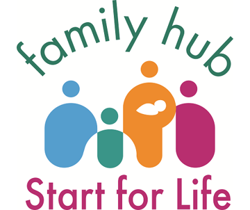 Family Hub Start for Life logo