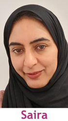 picture of family navigator saira