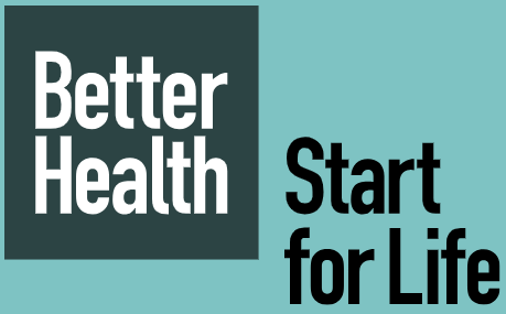Better Health Start for Life logo