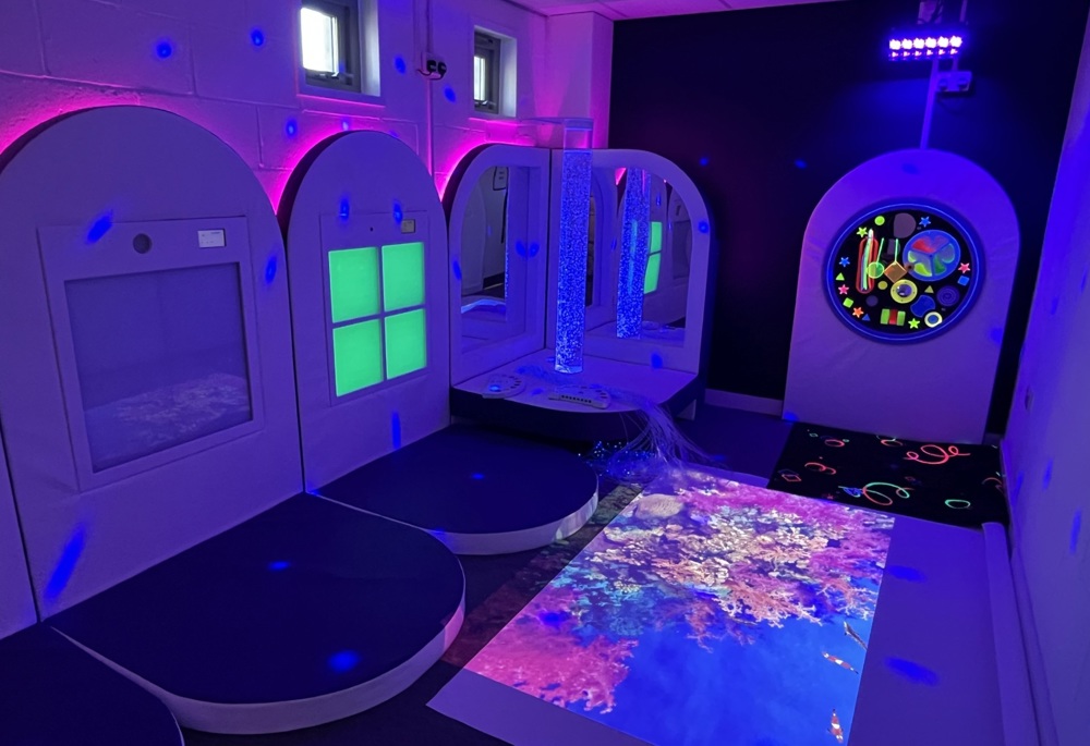 sensory rooms